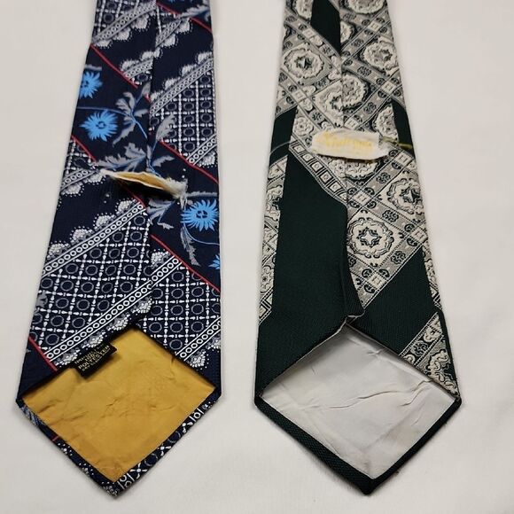 Vtg Andrew's Of Long Island Elegant Ties 54X4.5" Special Occasion Formal Dressy - Picture 3 of 8